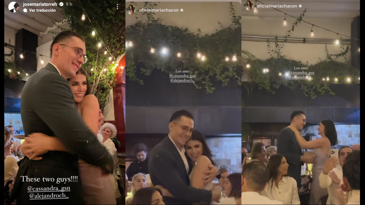 Cassandra Sánchez Navarro se casó el sábado 11 de noviembre y así fue su boda