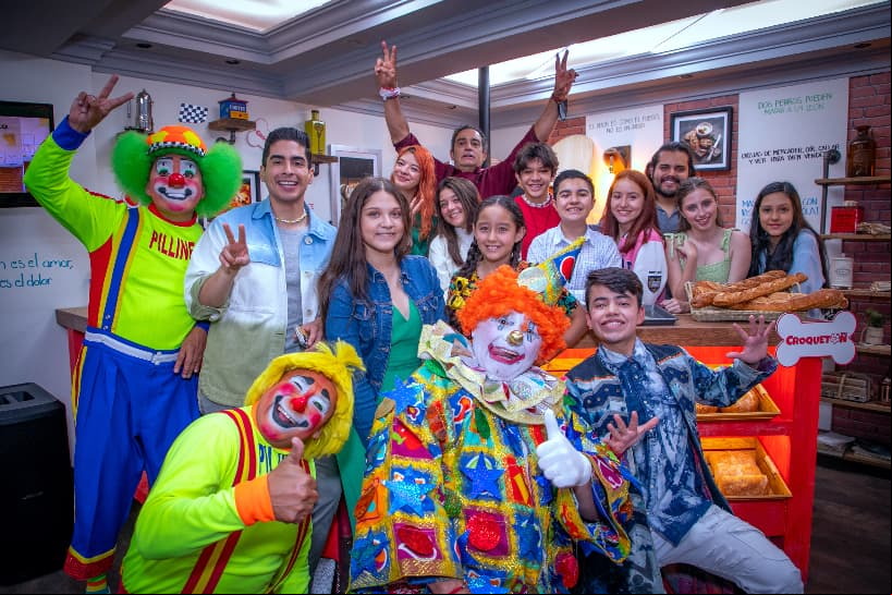 Al evento asistieron figuras como Dalilah Polanco, Sugey Abrego, Sachi Tamashiro, Brisa Carrillo, Carlos Meza, entre otros.