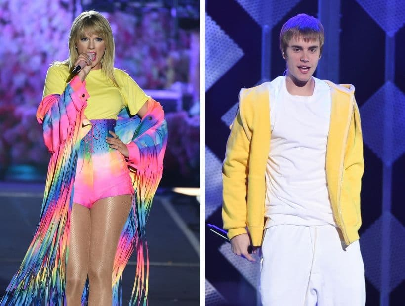 Taylor Swift acusa a Scooter Braun de bullying, pero Justin Bieber sale en defensa de su manager