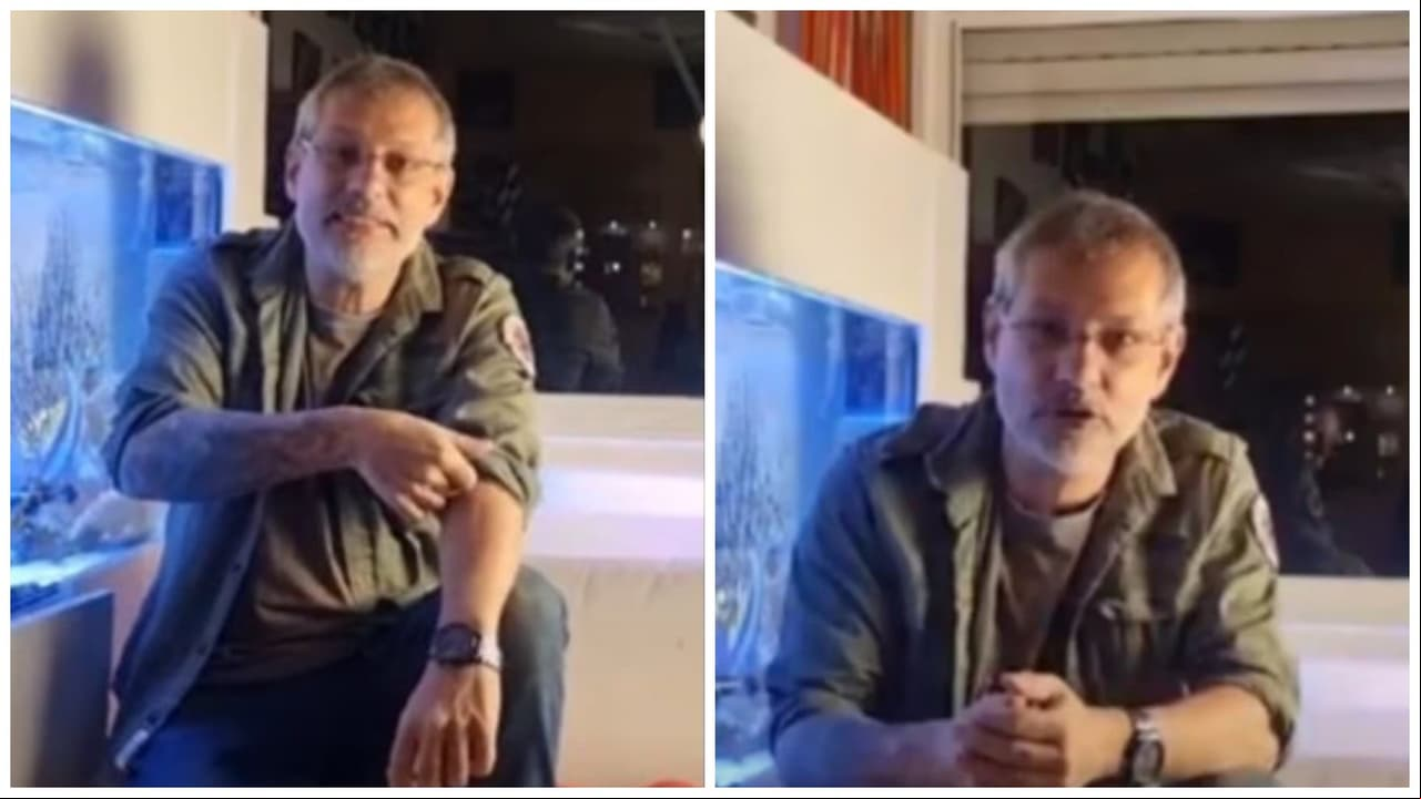 El secreto tras el aterrador video de un terraplanista.