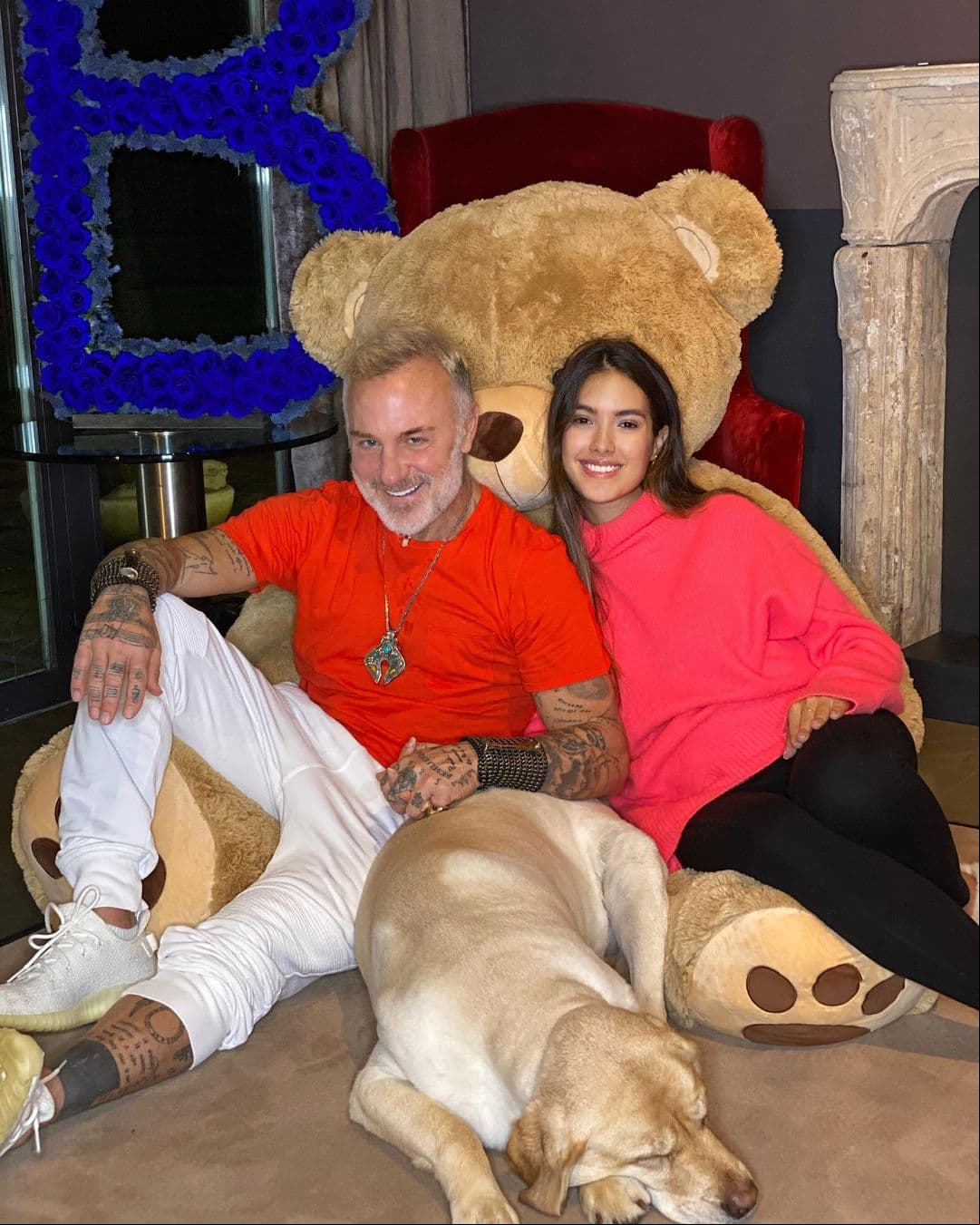 Sharon Fonseca, novia de Gianluca Vacchi, presume vientre plano a dos meses de convertirse en mamá