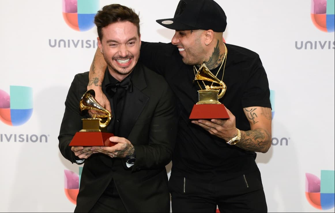 Nicky Jam y J Balvin estrenan 'X (EQUIS)'