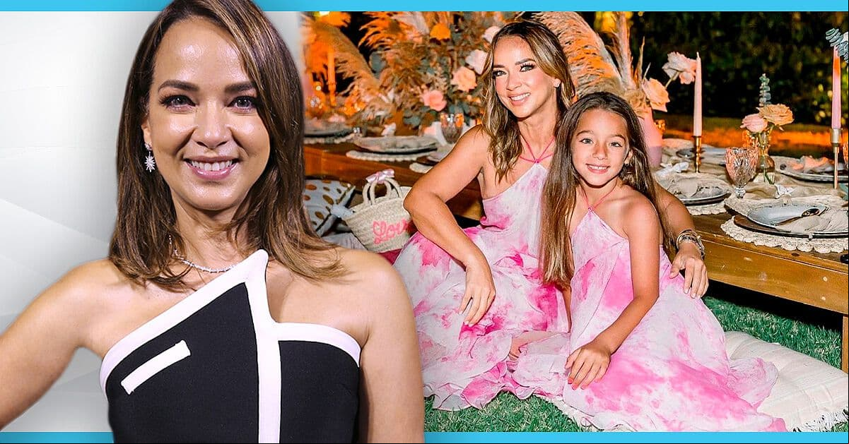 Alaia, hija de Adamari López, se hace cambio look y sorprende con resultado