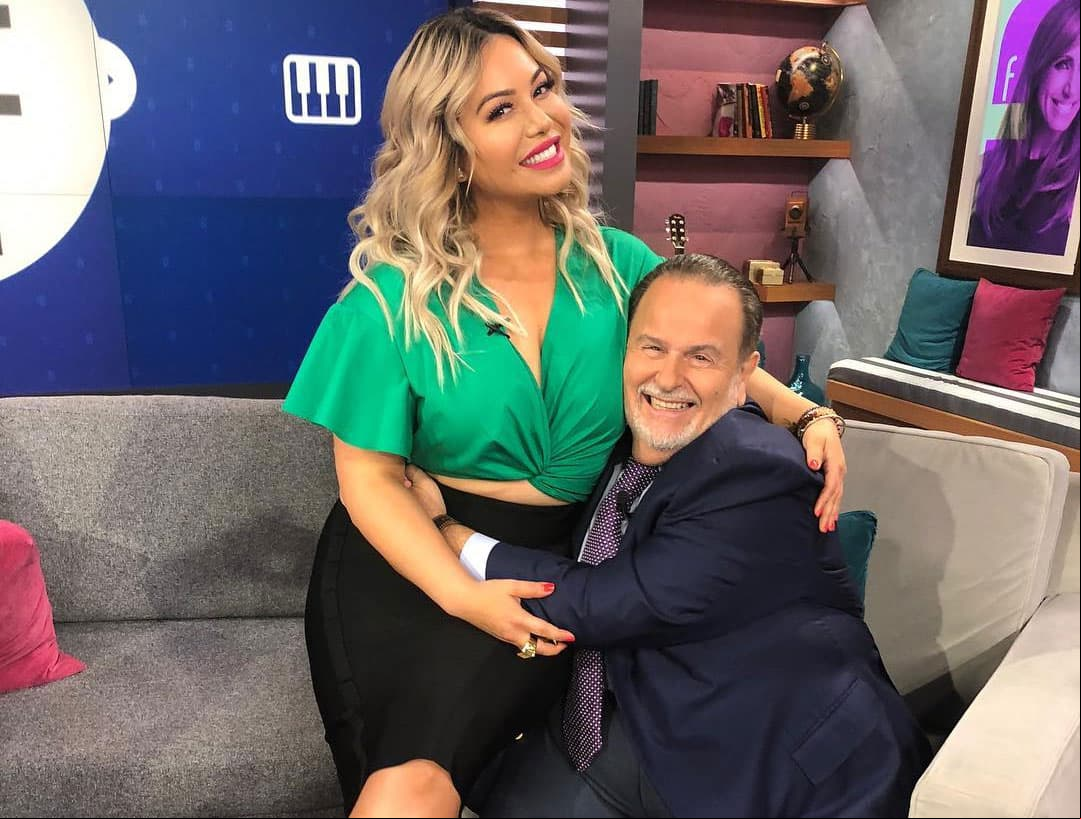 Raúl De Molina llamó al FBI después que tío de Chiquis Rivera lo amenazó y divulgó información personal