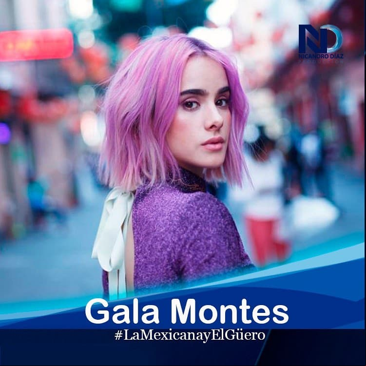 Gala Montes realizará su primera telenovela en Televisa, la joven actriz es conocida por su trabajo en ficciones como 'El Señor de los Cielos' y 'Mi familia perfecta'.