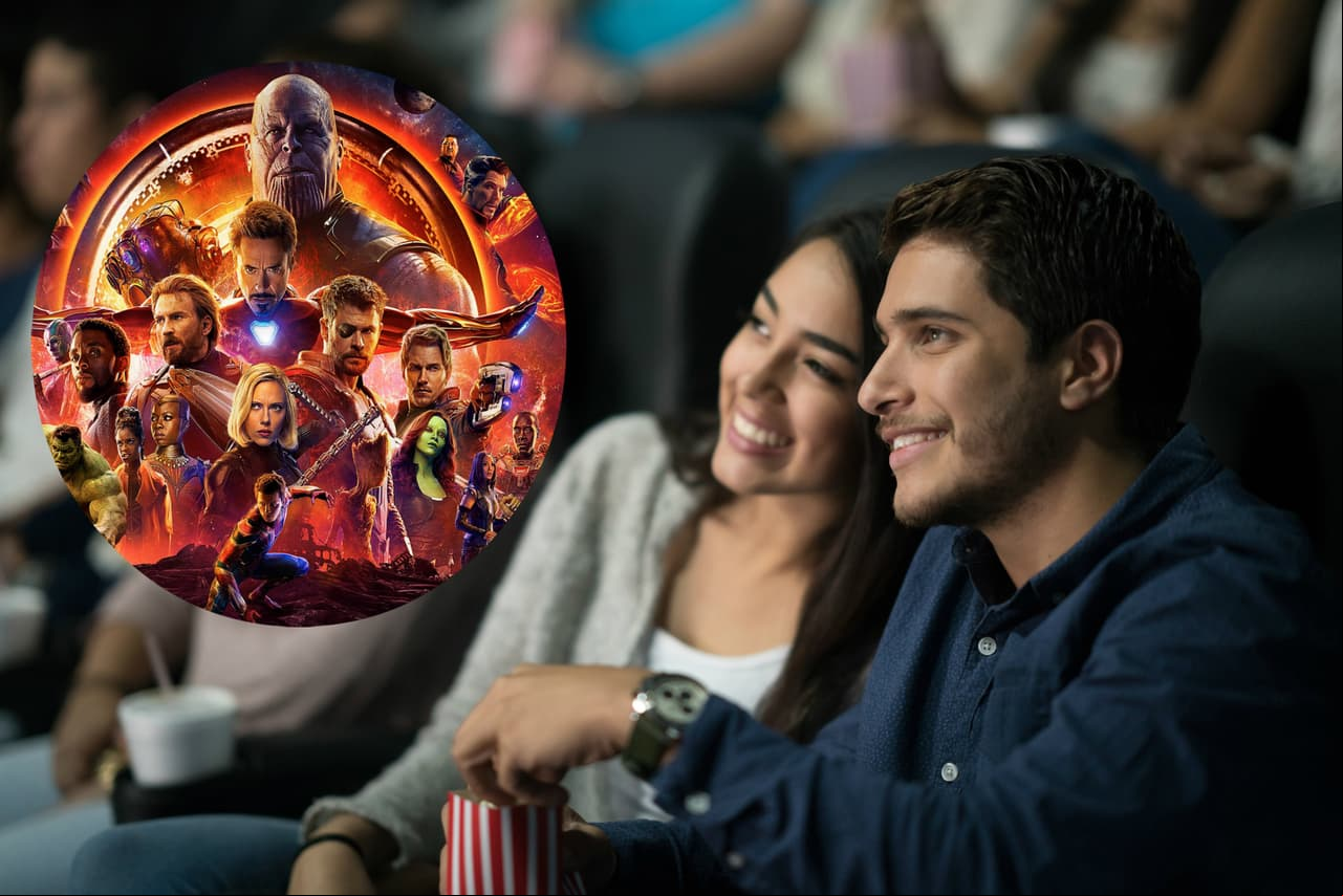 Invitó a su novia al cine, puso seis reglas y el mundo lo adora