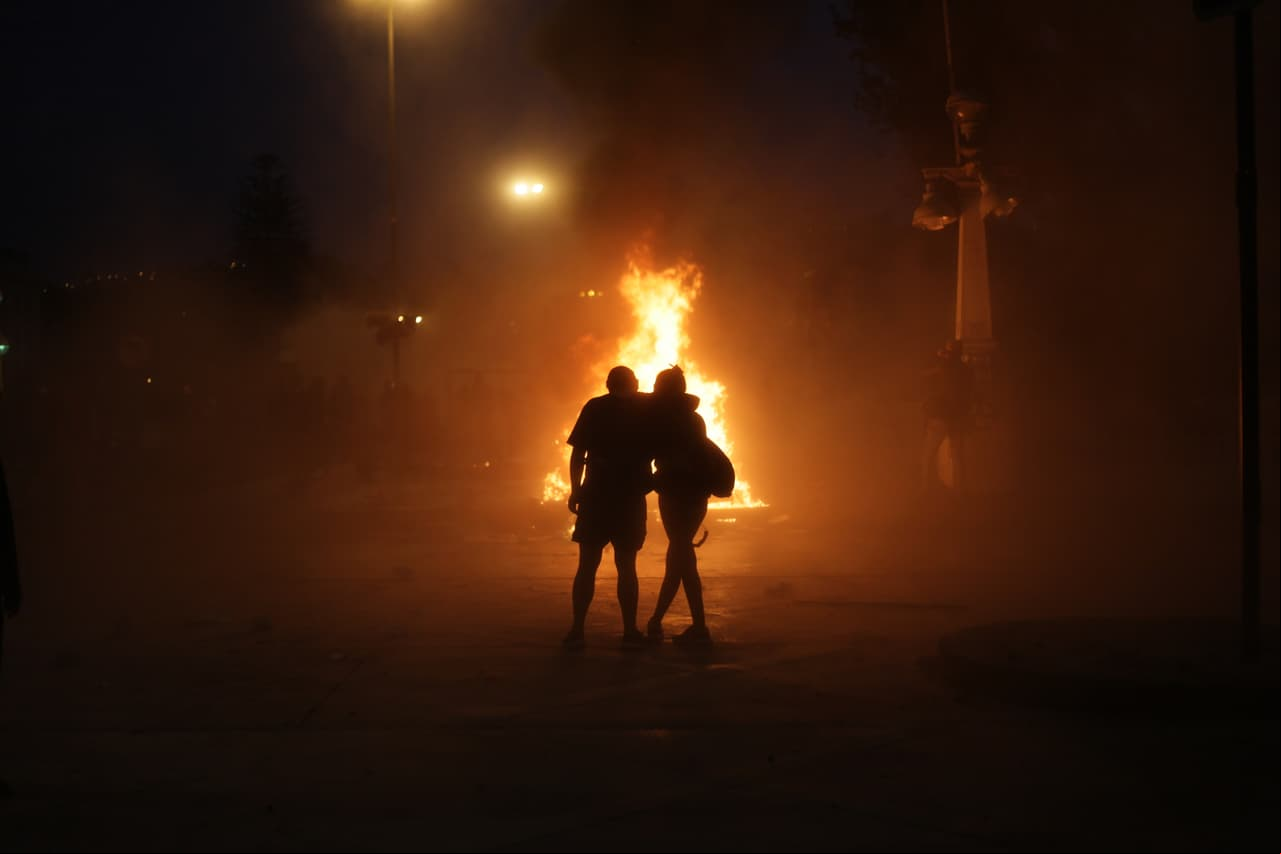 Protestas y enfrentamientos en Chile aplazan el Festival de Viña del Mar