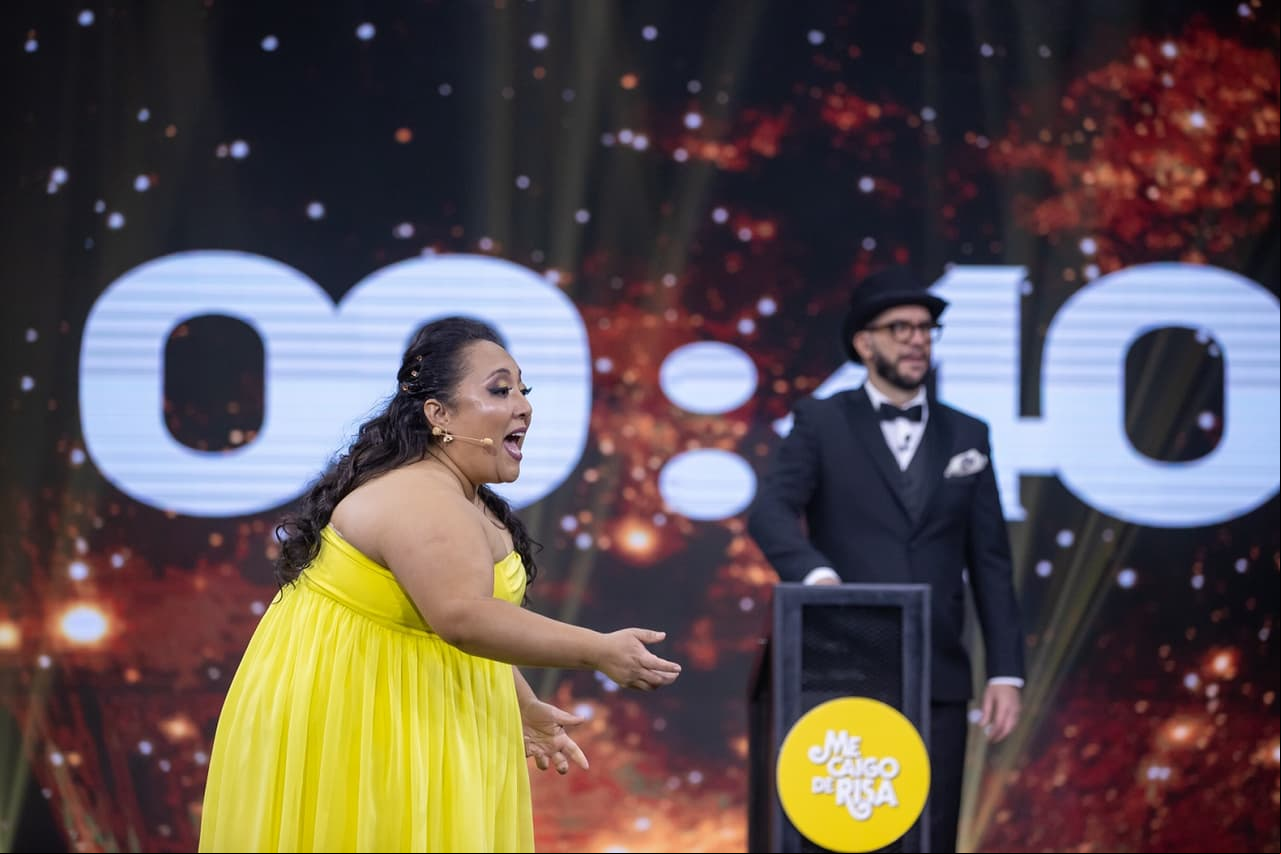 Michelle Rodríguez destacó en el cuarto episodio con este vestido amarillo con el cual tuvo unos segundos XV años en el ABC de la historia.