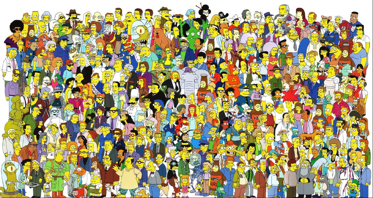 Dios y Jesús son los únicos personajes que tienen cinco dedos en cada mano (FOTO: FOX)
