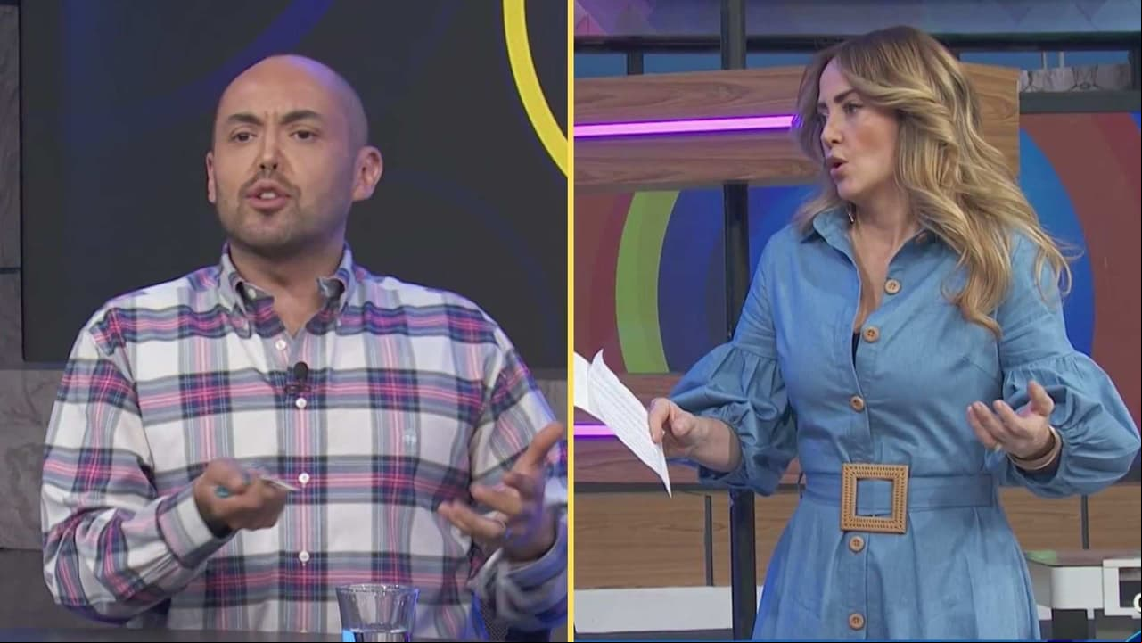 Andrea Legarreta y Mauricio Clark discuten acaloradamente sobre los comentarios “homofóbicos” que hizo sobre el “mundo gay”