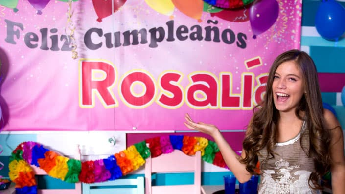 El cumpleaños de Rosalía