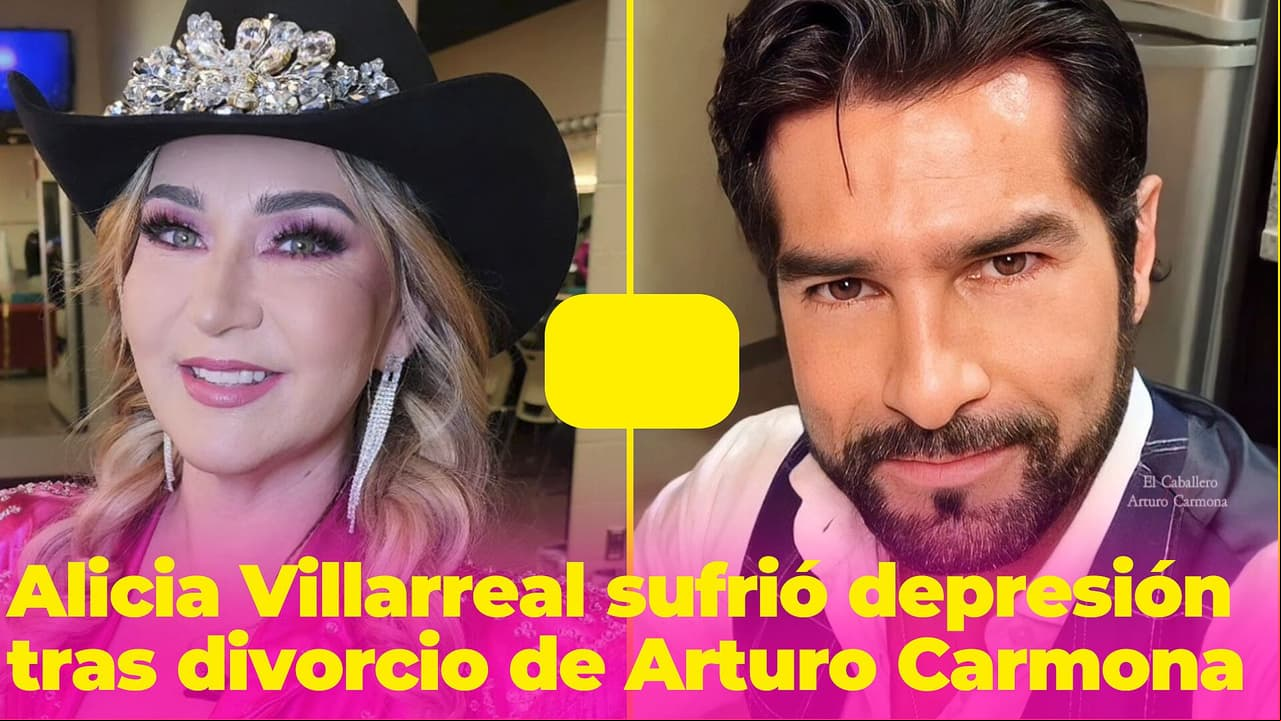 El divorcio llevó a Alicia Villarreal a una profunda depresión: "Estuve con medicamentos"