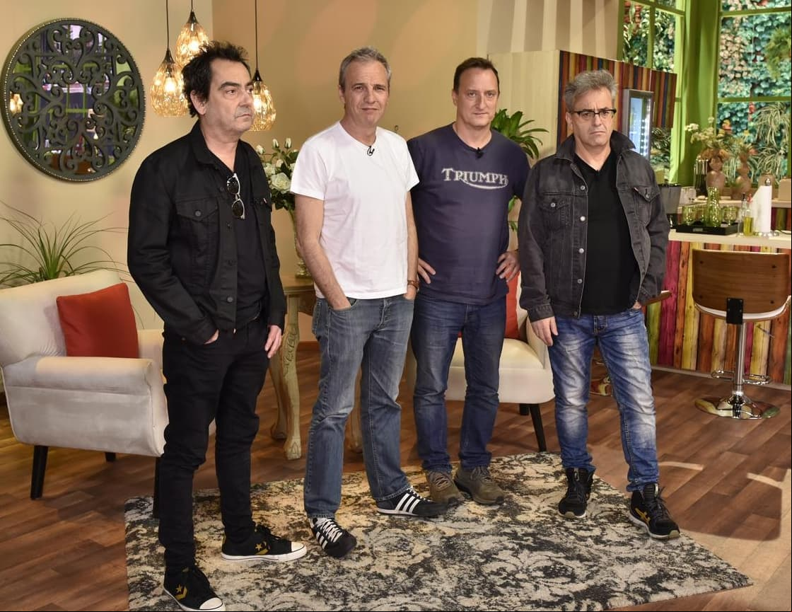 Hombres G invitados de lujo en Cuéntamelo ya!