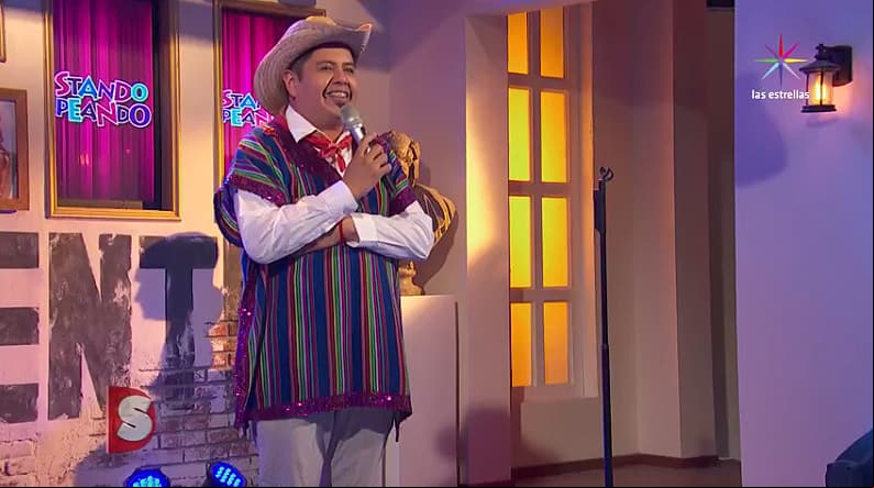 STANDOPEANDO: ¡El indio Brayan te hace reír con sus mejores chistes!