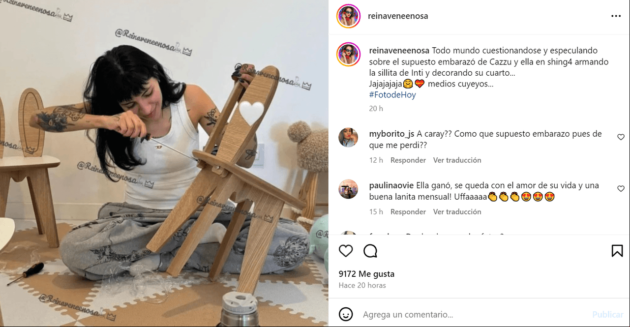 Cazzu reaparece ante rumores de embarazo y muestra cómo luce