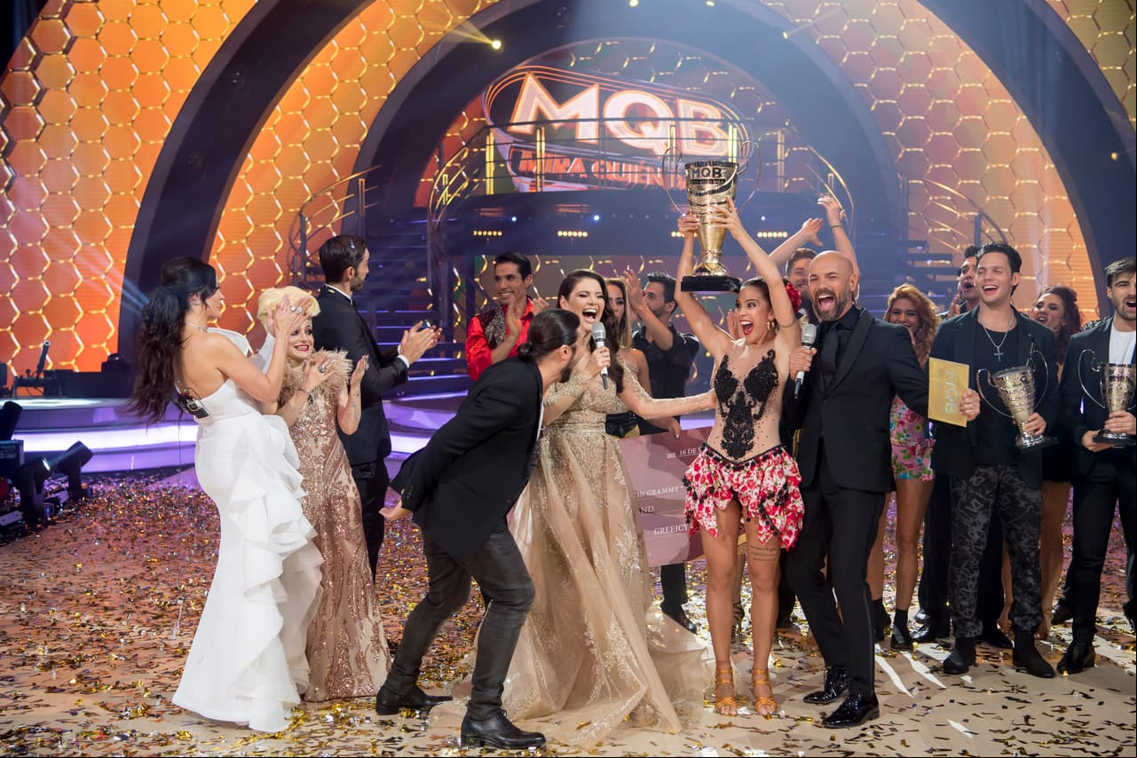 Así fue como la ganadora de Mira Quién Baila 2018 es Greeicy Rendón, quien donará 7 casas a personas que perdieron su patrimonio en los terremotos de hace un año en México.