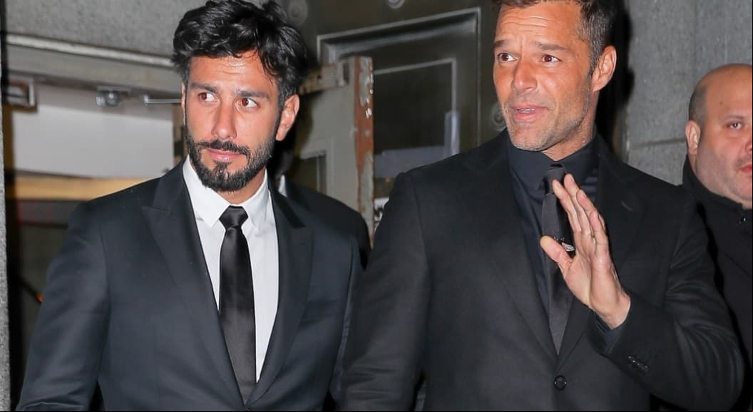 Ricky Martin publica momento íntimo desde la cama con su esposo