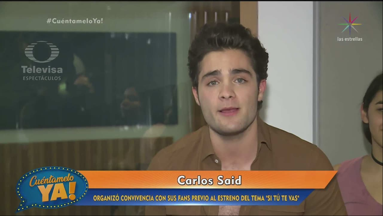 Carlos Said, ex Like, da a conocer su nuevo sencillo