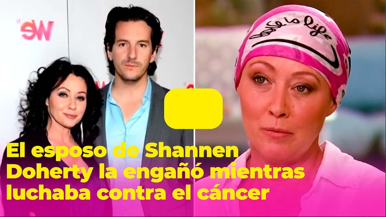 A Shannen Doherty le fueron infiel mientras luchaba contra el cáncer: "Me sentí despreciada"
