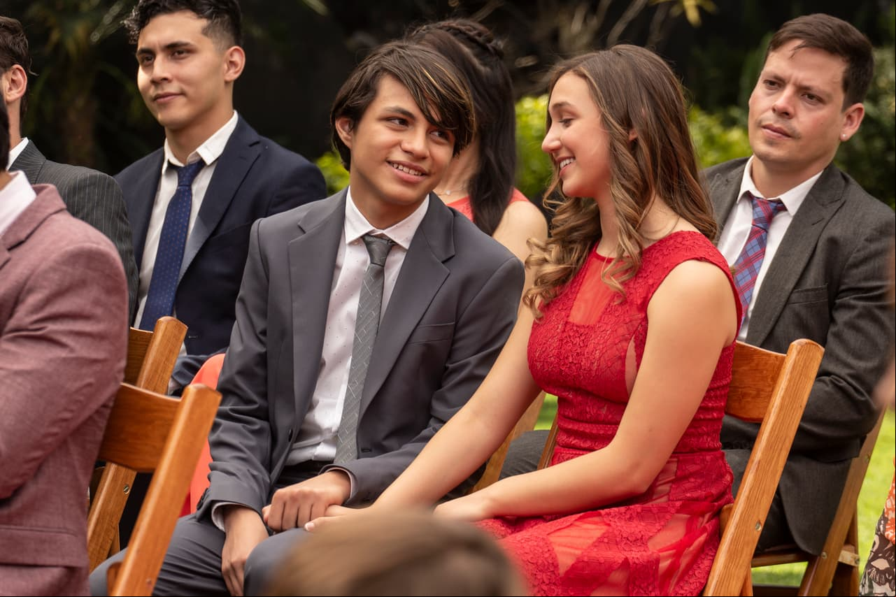 'Edy' y 'Fabi' no podían mostrarse más enamorados: ¡derramaban miel!