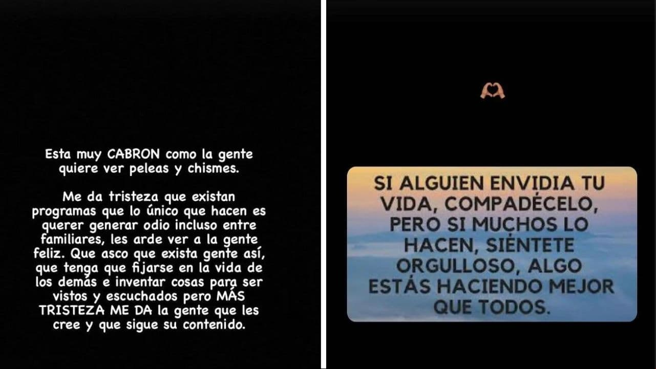 Respuesta de Romina Marcos a los audios filtrados de su mamá Niurka