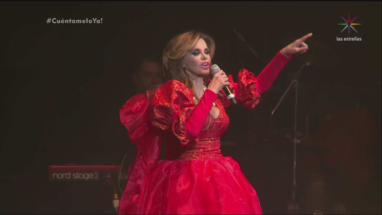 Lucía Méndez recuerda cuando la acusaron de “narcosatánica”