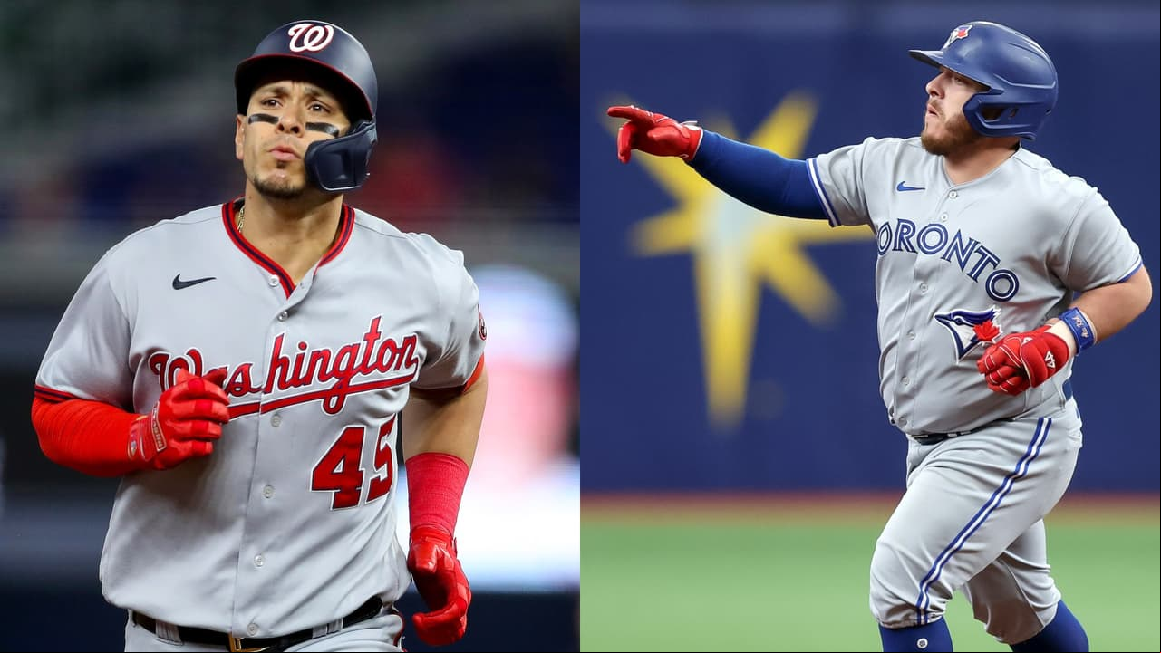 Kirk y Meneses lucen con home runs y siguen encendidos en Grandes Ligas