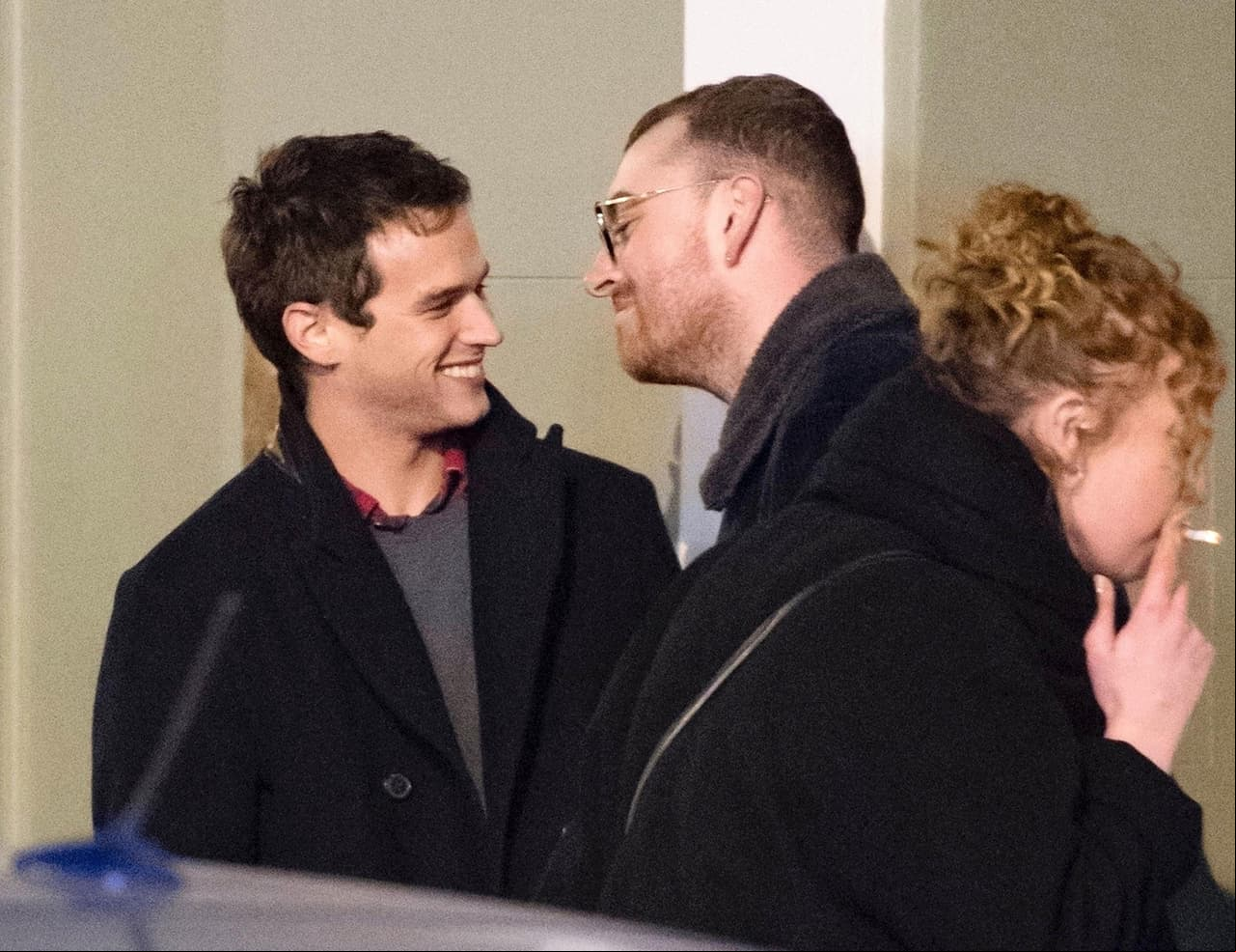 Brandon Flynn y Sam Smith salieron de paseo en Londres, Inglaterra (FOTO: The Grosby Group)