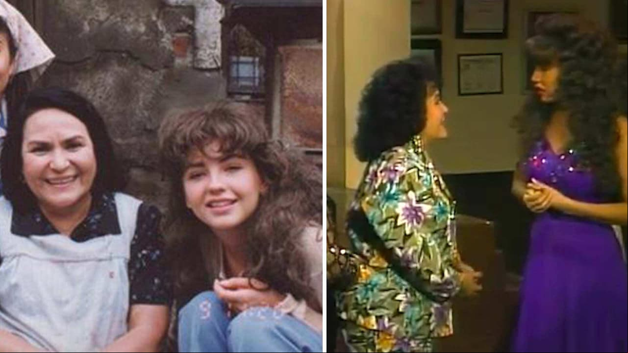Reviven icónica escena de Carmen Salinas junto a Thalía en 'María Mercedes'