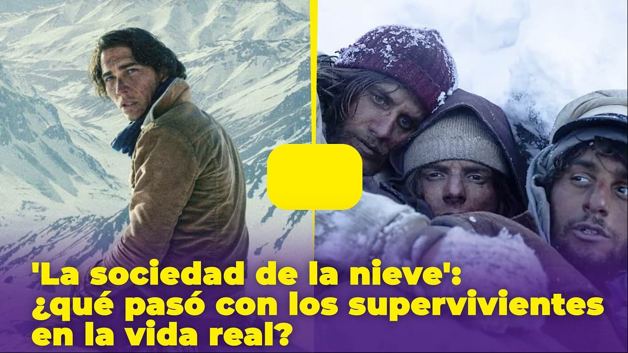 'La sociedad de la nieve': ¿qué provocó el accidente? y otras dudas resueltas