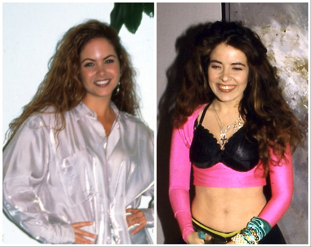 Lucero y Gloria Trevi: sus fotos de jóvenes que prueban que eran idénticas