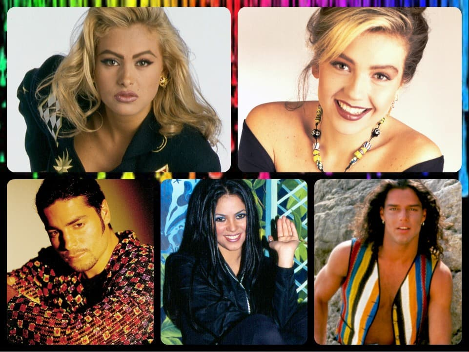 Los famosos noventeros ¡su antes y su ahora!