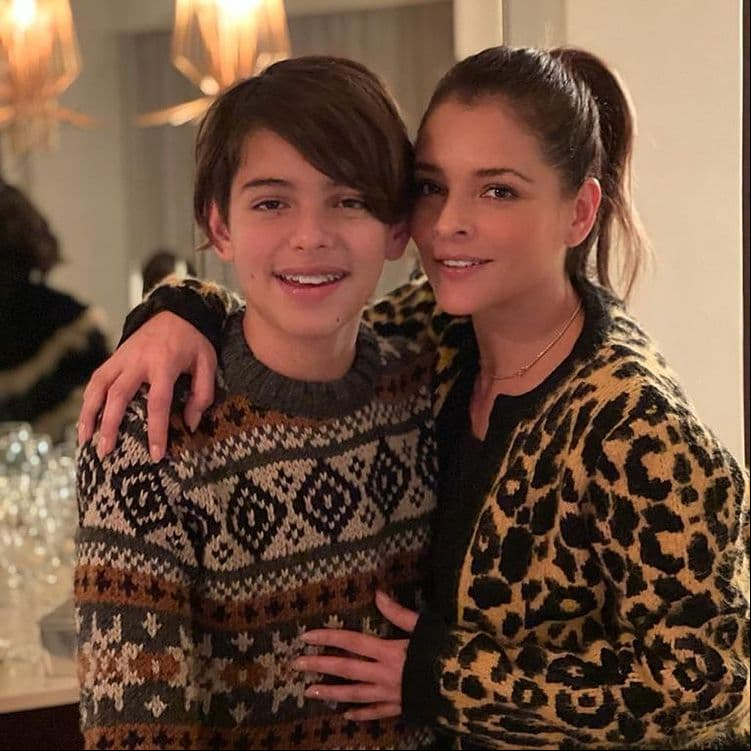 Grettell Valdez estremece con mensaje a su hijo desde el hospital