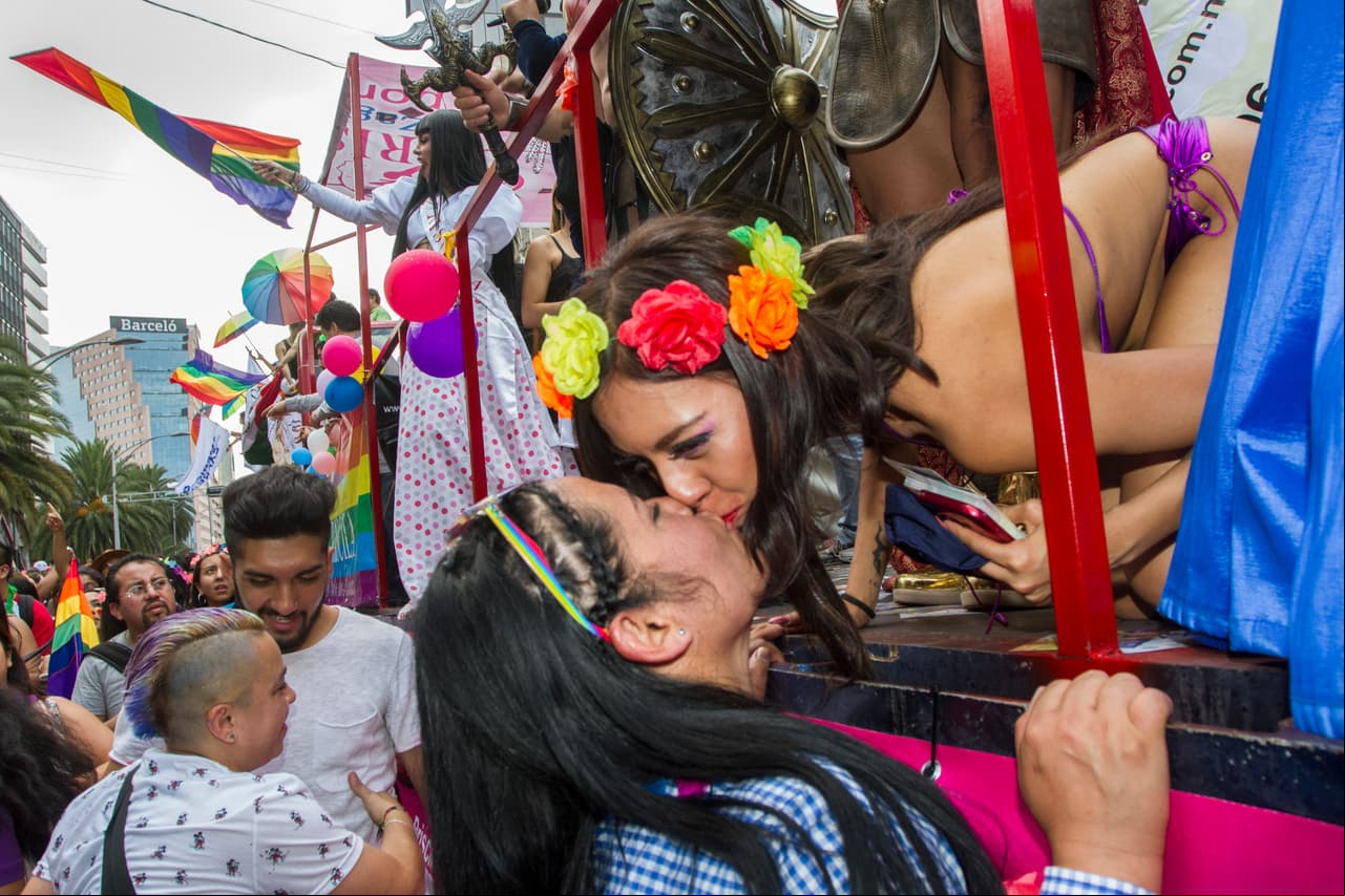 Las expresiones de amor no podían faltar, una muestra de #OrgulloU