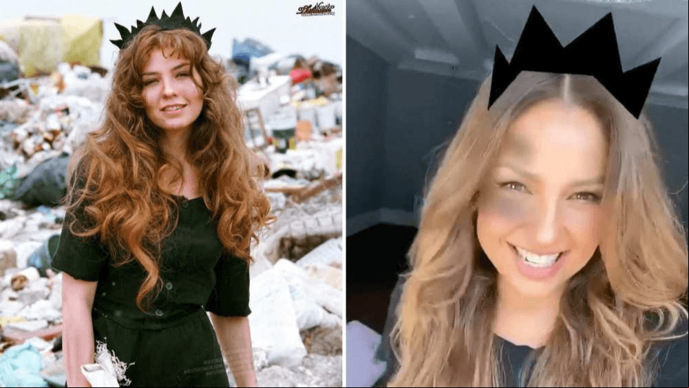 Durante la cuarentena, Thalía se ha mantenido muy activa en redes sociales como TikTok e Instagram, donde ha hecho divertidos bailes y hasta presumió un filtro de su icónica telenovela 'María, la del Barrio'.