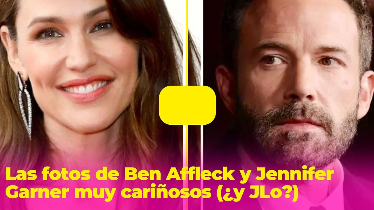 Ben Affleck y Jennifer Garner han sido captados muy cariñosos más de una vez: todos sus encuentros