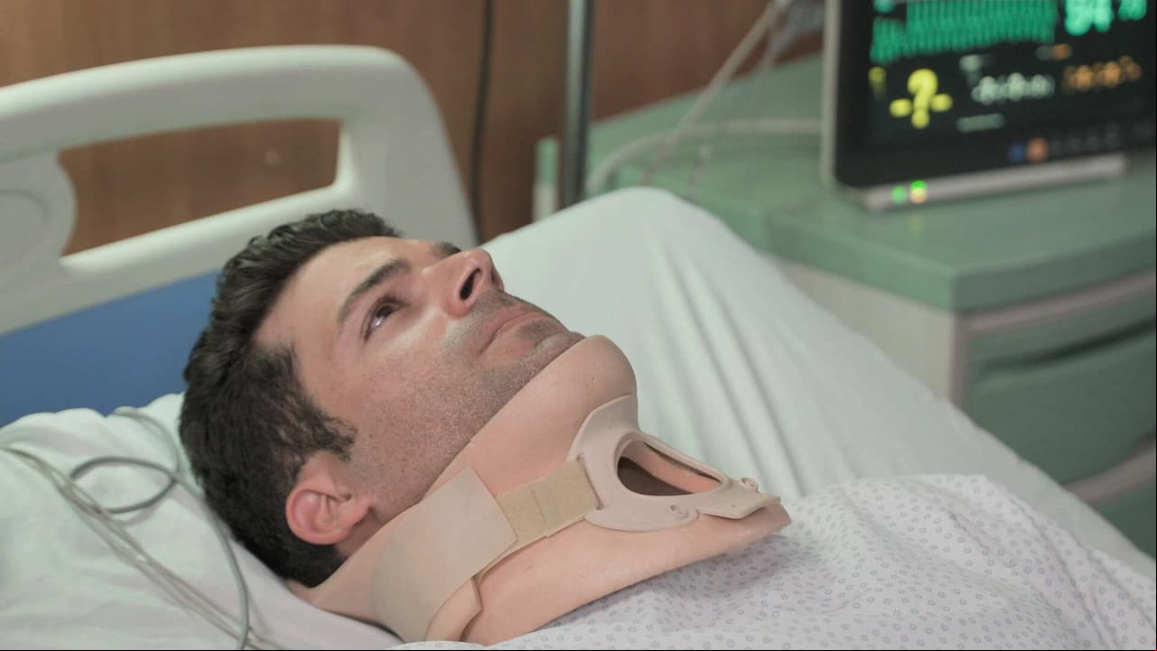Leonardo suplica a Héctor acabar con su vida