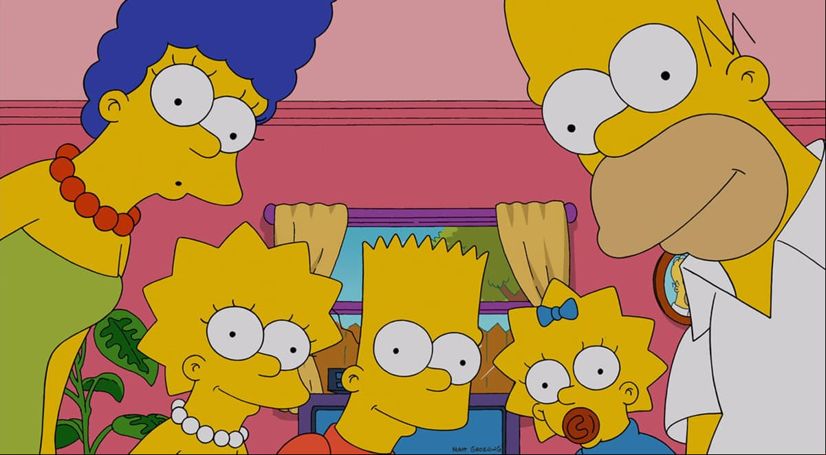 Matt Groening, el creador del show, nombró a los personajes en honor a los integrantes de su familia (FOTO: FOX)