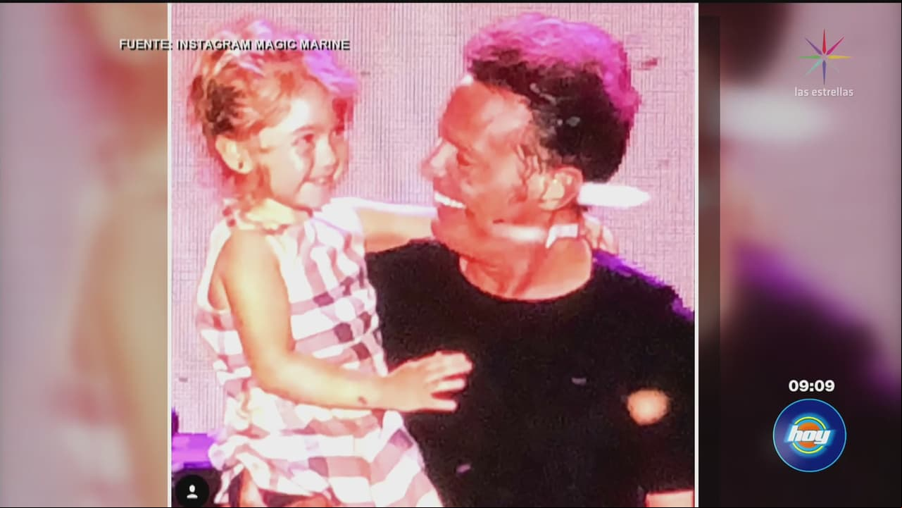 ¡Luis Miguel cumple el sueño de su pequeña fan!