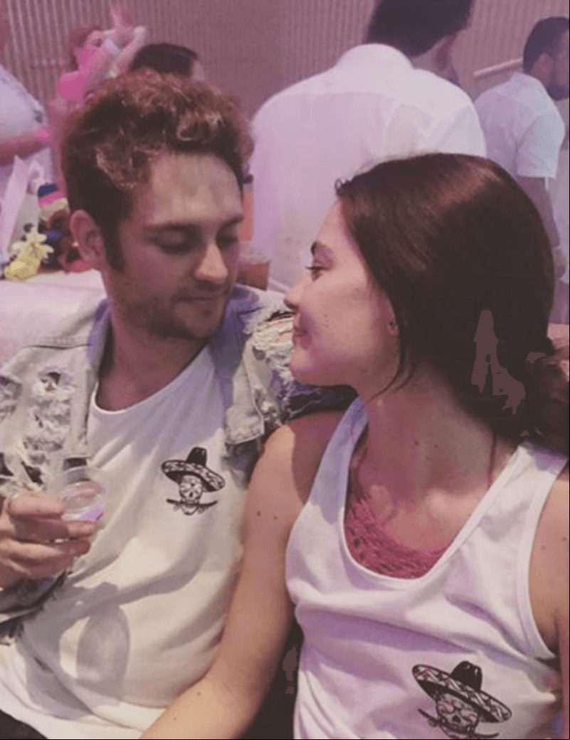 Christopher Uckermann estrenó romance con la modelo Bakuza Massun a finales de 2017.