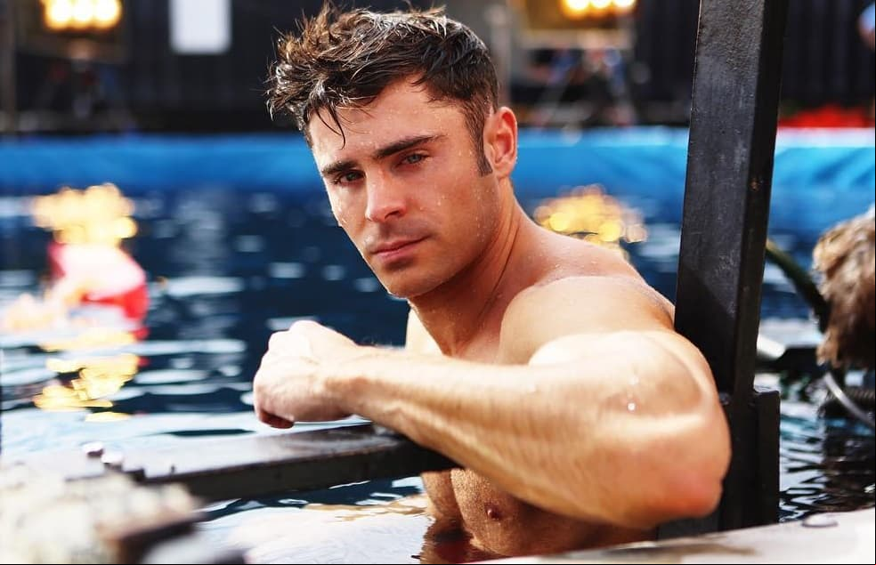 Zac Efron, sexy, guapo y… ¡asesino!