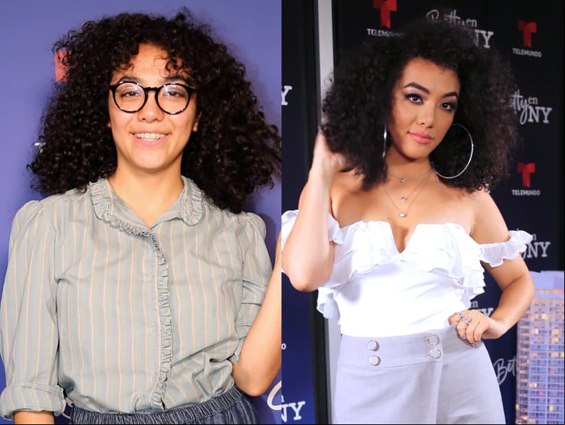Para su papel en ‘Betty en NY’, Elyfer Torres tuvo que aparecer en pantalla sin maquillaje y sin usar algún producto en su cabello.