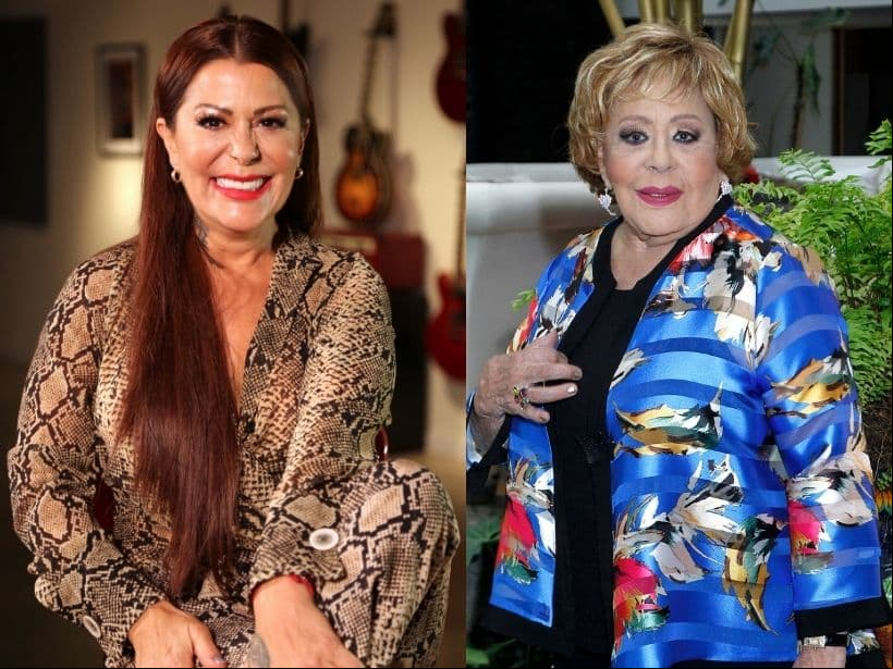 Alejandra Guzmán pone fin a los rumores sobre la salud de Silvia Pinal