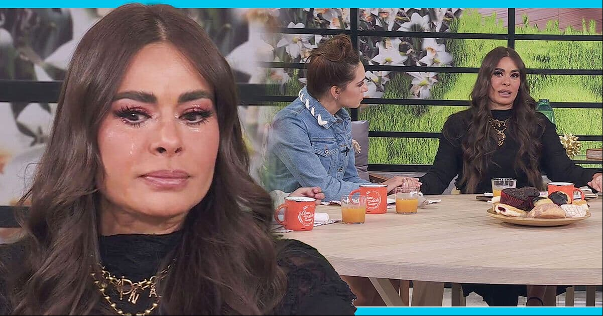 Galilea Montijo, entre lágrimas, habla de su separación con Fernando Reina