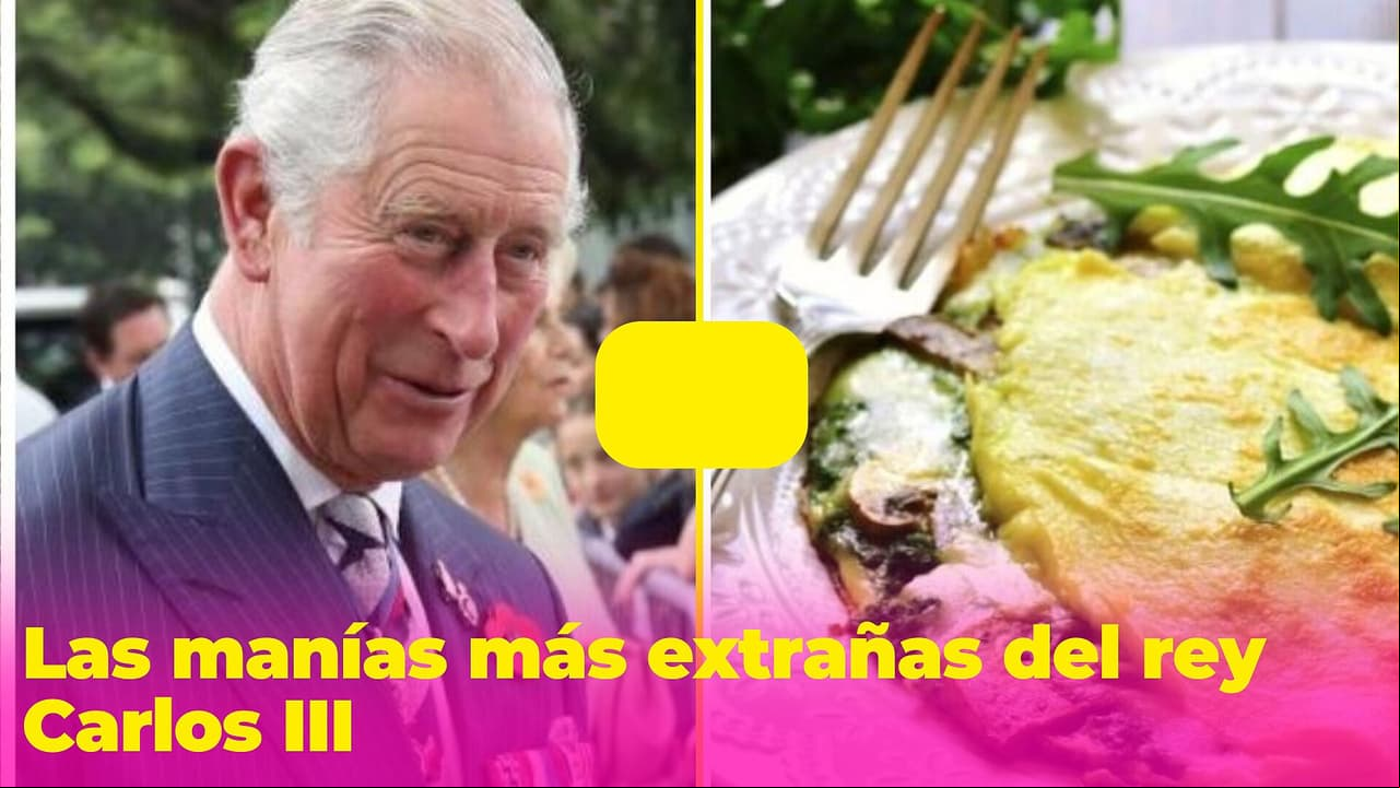 Las manías más extrañas del rey Carlos III: no toca la pasta de dientes ni la tapa del retrete