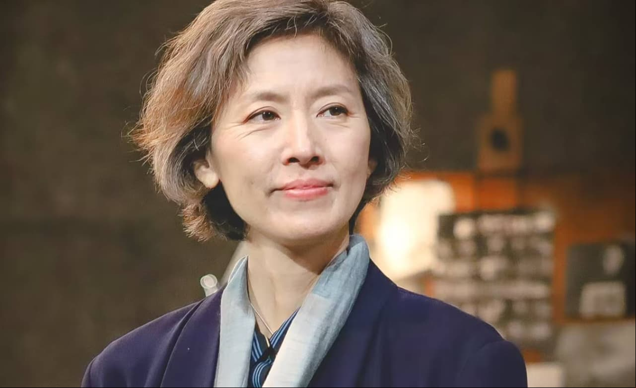 Kang Myung Joo, actriz surcoreana.