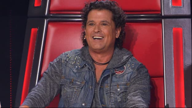 Carlos Vives es presentado como coach de La Voz... México