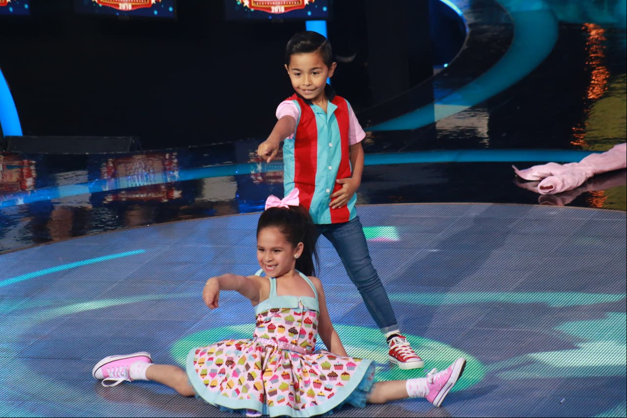 Angeli Espinosa y Diego Rodríguez.