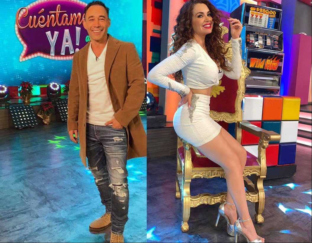Mauricio Barcelata reta a conductores de ‘Cuéntamelo ya!’ y ellos son los elegidos para participar en ‘Guerreros 2021’
