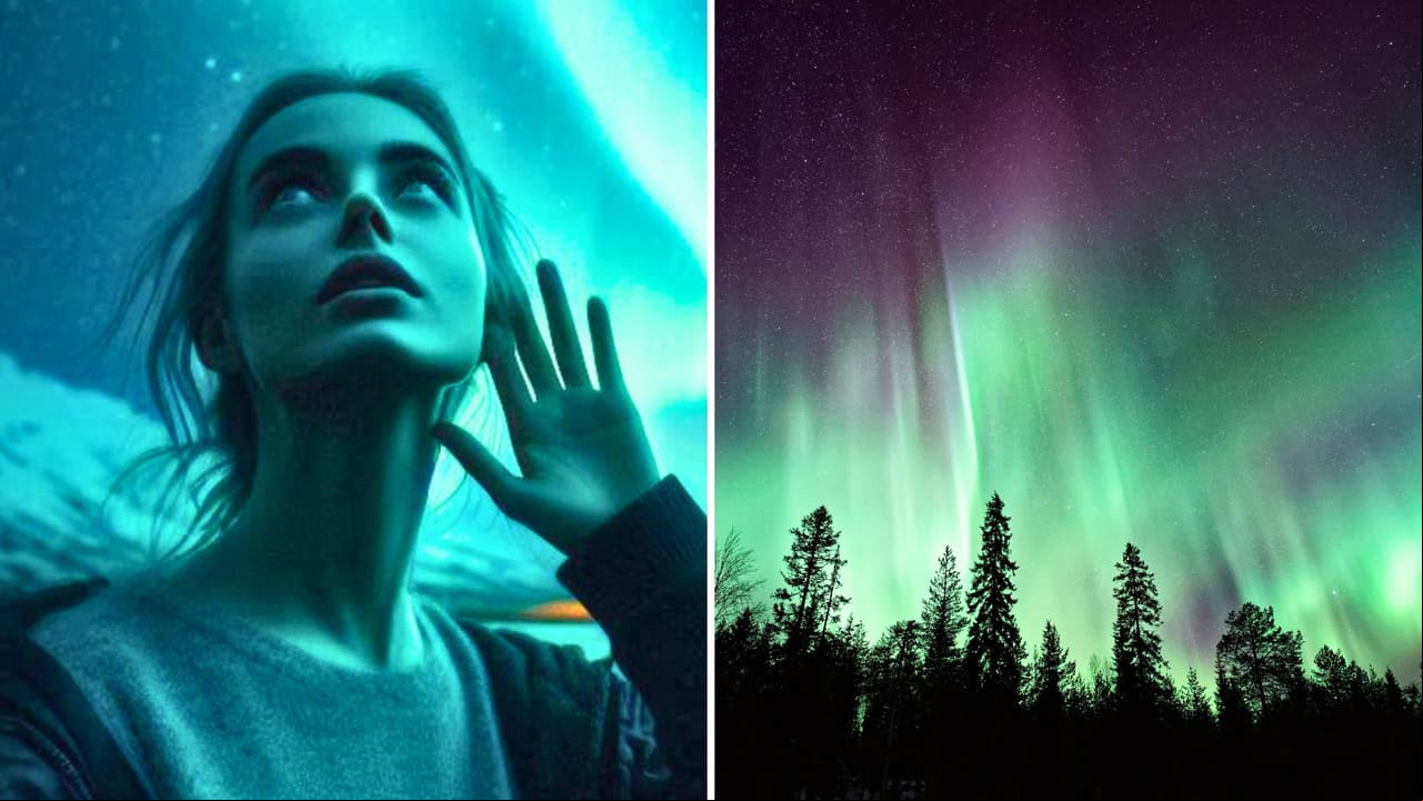 Las auroras boreales tienen sonido: Un satélite logró captar cómo se escuchan